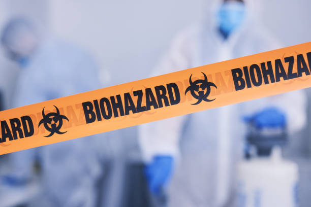 Professional Drug Lab Cleanup technician working in Hillsborough, CA